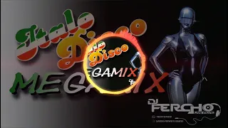 ITALO DISCO MEGA MIX - DJ FERCHO LIVE MÚSIC