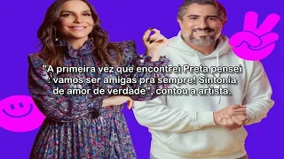 🔴 IVETE SANGALO SE DECLARA PARA PRETA GIL APÓS DUETO COM HOMENAGEM A GAL COSTA NO CRIANÇA ESPERANÇA