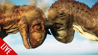 Only The BEST DINOSAURS Allowed! Jurassic World Evolution 2 Park Build