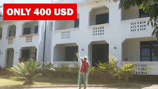 400 USD House Tour Dar Es Salaam, TANZANIA