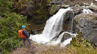 Cedar Falls ~ Mazama (Hiking Trails in Washington)