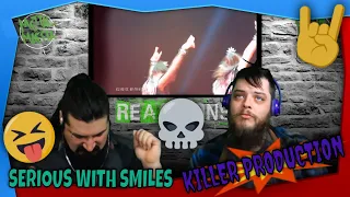 BABYMETAL (MOA METAL SOLO) HEADBANGER! BIRTHDAY SPECIAL | METTAL MAFFIA | REACTION | MAGZ / DJ SKALE