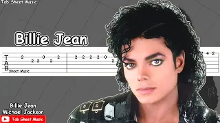 Michael Jackson - Billie Jean Guitar Tutorial