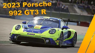 New Porsche 992 GT3 R First Drive