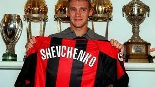Quel goal indimenticabile...Shevchenko