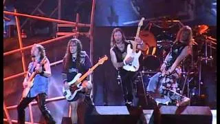 IRON MAIDEN- HALLOWED BE THY NAME rock in rio (HD)