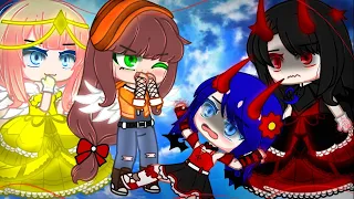 😈 No More Spots For Heaven 😇 •||• [Meme] AU •||• MLB 🐞🐈⚫ •||• Gacha Club 💫