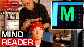 Computer wired to brain can read thoughts | 60 Minutes Australia