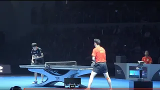 Xu Xin (Right Handed) vs Lin Yun Ju (Right Handed) T2 Diamond Final