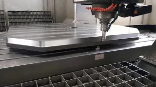 Cnc Milling - Cnc Freze | Plate Processing With Magnetic Table