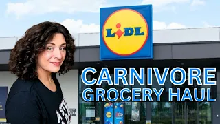 LIDL Carnivore Diet mini-Grocery Haul