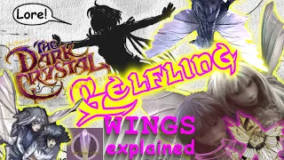 Gelfling Wings & Flight 101 | The Dark Crystal Lore Explained