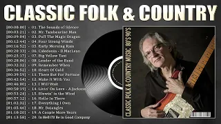 American Folk Songs - Classic Folk & Country Music 70's 80's Full Album - Country Folk Music 👉