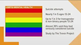 Study: Mental health in queer community is devastating