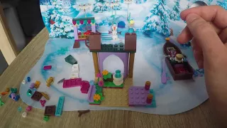 Reine des Neiges LEGO N°41155