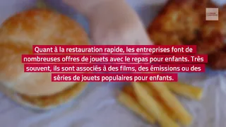 Un groupe dénonce les pubs alimentaires aux enfants