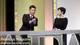 Andy Lau & Sylvia Chang - 7th Asian Film Awards - Best Film Presentation - Meniscus Magazine