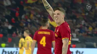 🤪 INSANE!! 🤪 ZANIOLO’S FIRST HAT-TRICK | ROMA v BODO/GLIMT ⚽⚽⚽