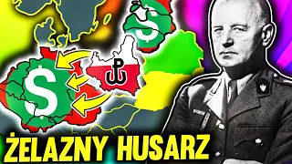 Żelazny Husarz wyzwala Polskę spod Niemiec i interweniuje na ukrainie! (Hearts of Iron IV)