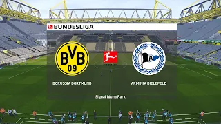 Borussia Dortmund vs Arminia Bielefeld | Matchday 23 - Bundesliga 2020/21