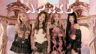 ranking april kpop releases