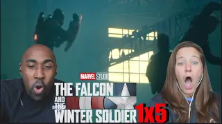 Falcon And The Winter Soldier 1x5 "Truth" Reaction