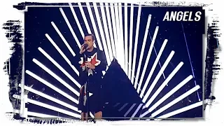 Robbie Williams • Angels • THES Tour • Hannover 11/07/2017 • Multicam