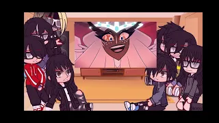 my family react to hazbin hotel for the first time