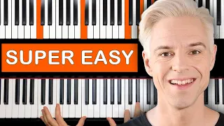 3 Very Beautiful Piano Songs for Beginners (SUPER EASY)