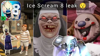 Ice Scream 8 gameplay teaser review