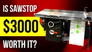 SawStop Table Saw || WASTE of money?