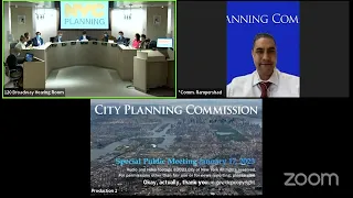 January 17th, 2023: City Planning Commission Review Session + Special Public Meeting