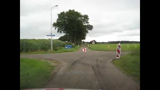 Henrik Munk Hansen onboard video Vechtdal Rally 2021 KP 2 15,40 km