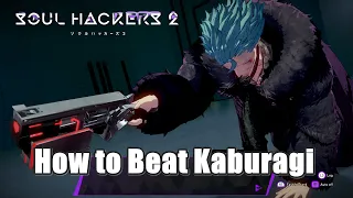 Soul Hackers 2 How to Beat Kaburagi - Central Line Main Story Quest Gameplay