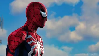 Marvel’s Spider-Man Daily Free Roam & Combat🕷️🕸️ #marvelsspiderman #ps4 #gaming