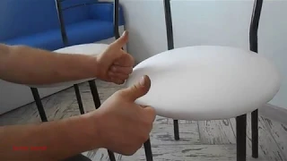 Перетяжка стульев. You can do that too, it's very simple. Hauling chairs.