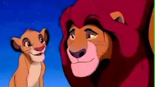 Mufasa Tells Simba About The Great Kings Of The Past