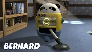 Bernard Bear | The Crazy Robot Vacuum AND MORE | Cartoons for kids