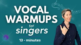 Vocal Warmup For Singers | 13 minute vocal warmup routine