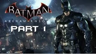 Batman Arkham Knight Bölüm 1 köşeye gel köşeye