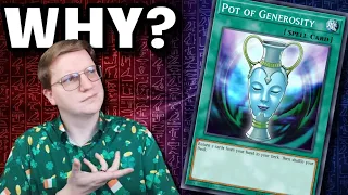 Why do BAD Yu-Gi-Oh cards exist?