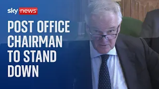 Post Office chairman to leave amid row with government