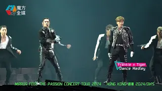 【虎皮舞鬥】Frankie x Tiger Dance Medley | MIRROR FEEL THE PASSION CONCERT TOUR 2024 · HONG KONG 首場