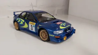 Tamiya Subaru Impreza WRC 1998 Monte Carlo