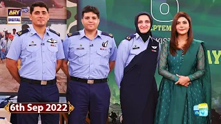 Good Morning Pakistan - Defence Day With Heroes of Humanity - 6th September 2022