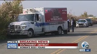 Woman's body found on Detroit's Southwest side