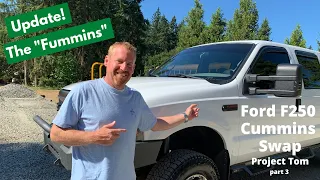 Fummins review!  20K miles down on our Ford Cummins swap