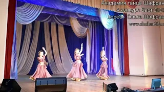 Восточный танец Северодвинскпесня