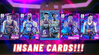 *INSANE* ENDGAME PACK OPENING!!!