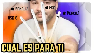 ¡Cuál Apple Pencil Debes Comprar!